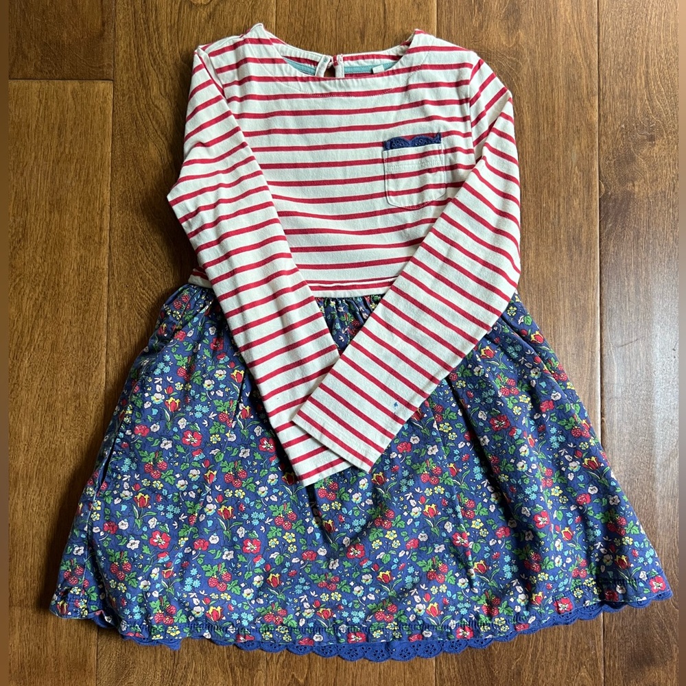 Girls jersey dress